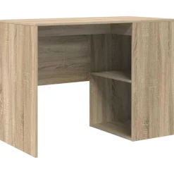 Meubles De Bureau-vidaXL Bureau Chêne Sonoma 102 x 50 x 75 cm Bois d'ingénierie Chêne sonoma