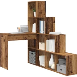 vidaXL Bureau d'angle 101,5 x 149,5 x 149,5 cm