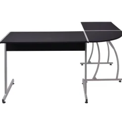 vidaXL Bureau d'angle en forme de L