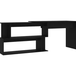 vidaXL Bureau d'angle 200x50x76 cm Bois d’ingénierie