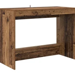 Meubles De Bureau-vidaXL Bureau de lit 100 x 45 x 75 cm Bois d'ingénierie Bois ancien