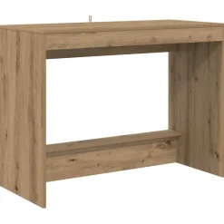Meubles De Bureau-vidaXL Bureau de lit Chêne artisanal 100 x 45 x 75 cm ch&ecirc;ne artisanal