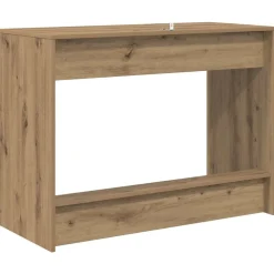 Meubles De Bureau-vidaXL Bureau de lit Chêne artisanal 100 x 45 x 75 cm ch&ecirc;ne artisanal