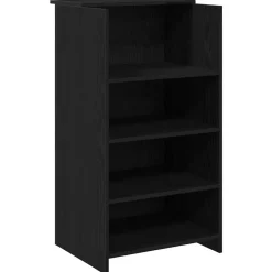 vidaXL Bureau de réception 55x50x103,5 cm bois d'ingénierie