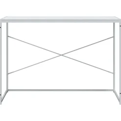 vidaXL Bureau d'ordinateur 110x60x70 cm Bois d'ingénierie