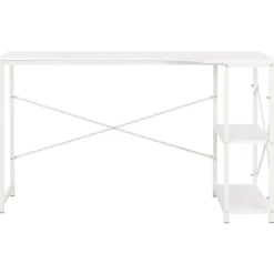 Meubles De Bureau-vidaXL Bureau d'ordinateur 120x72x70 cm Blanc