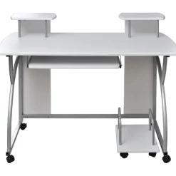 vidaXL Bureau d'ordinateur 110x52x88,5 cm Bois d’ingénierie