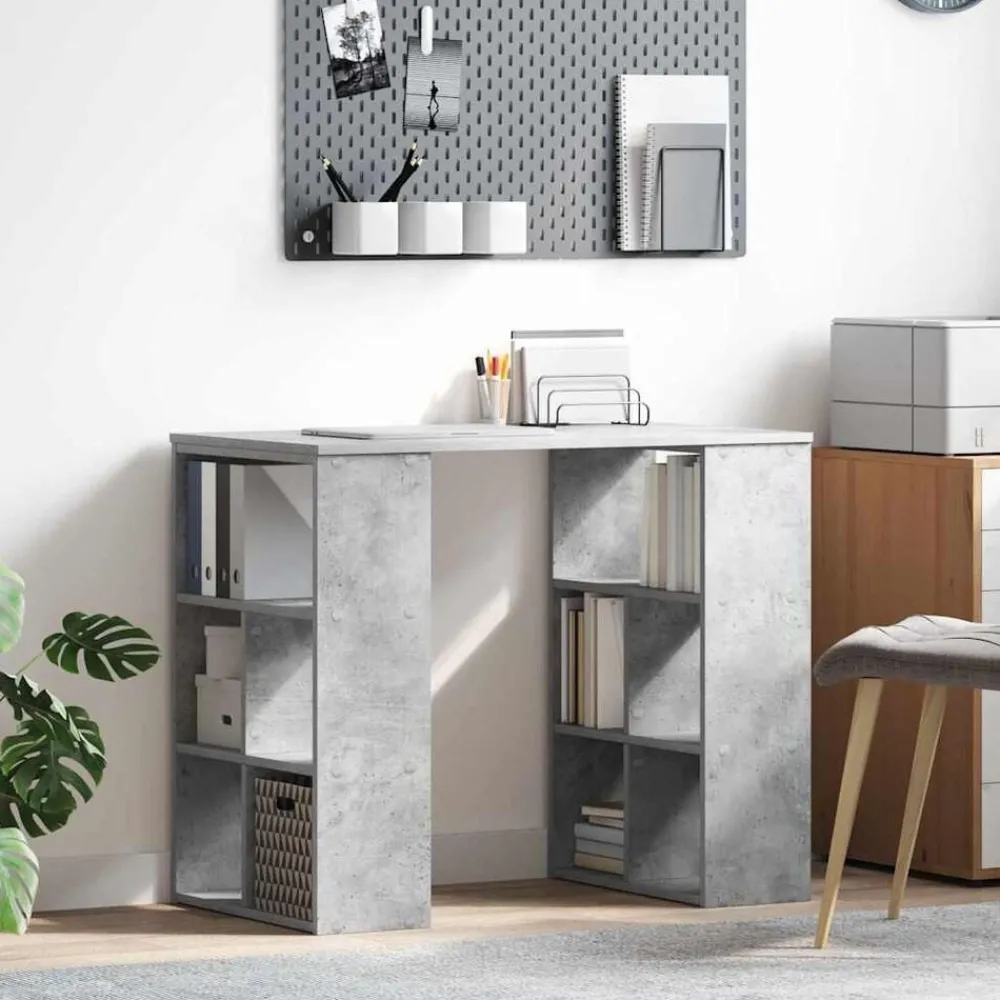 vidaXL Bureau 90 x 50 x 75 cm Bois d'ingénierie