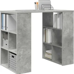 vidaXL Bureau 90 x 50 x 75 cm Bois d'ingénierie