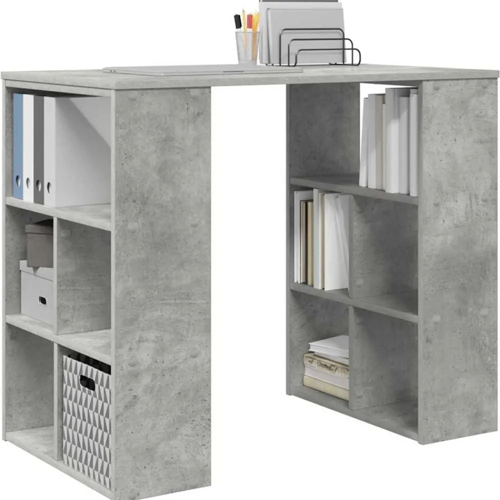 vidaXL Bureau 90 x 50 x 75 cm Bois d'ingénierie