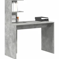 vidaXL Bureau 102 x 50 x 124 cm Bois d'ingénierie