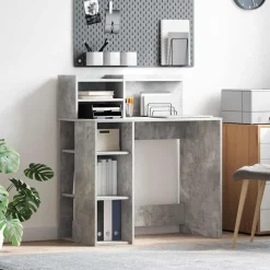vidaXL Bureau 90 x 48 x 101,5 cm Bois d'ingénierie