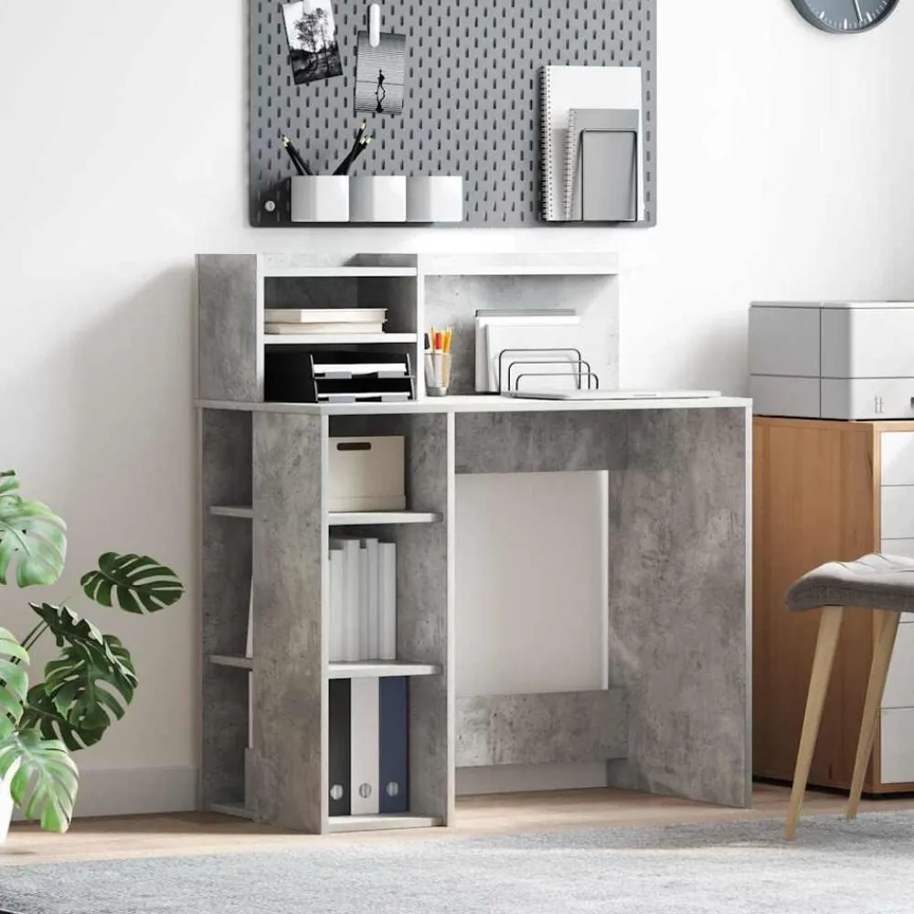 vidaXL Bureau 90 x 48 x 101,5 cm Bois d'ingénierie
