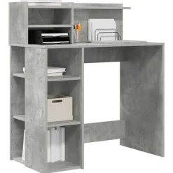 vidaXL Bureau 90 x 48 x 101,5 cm Bois d'ingénierie