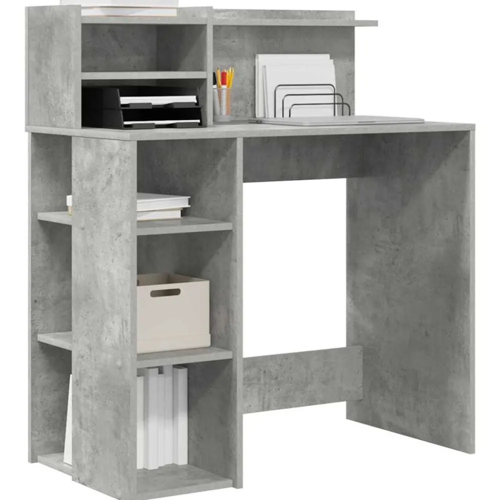 vidaXL Bureau 90 x 48 x 101,5 cm Bois d'ingénierie