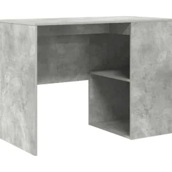 vidaXL Bureau 102 x 50 x 75 cm Bois d'ingénierie
