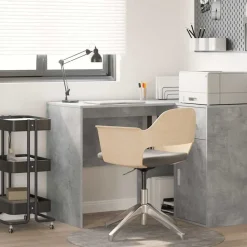 vidaXL Bureau 102 x 50 x 75 cm Bois d'ingénierie