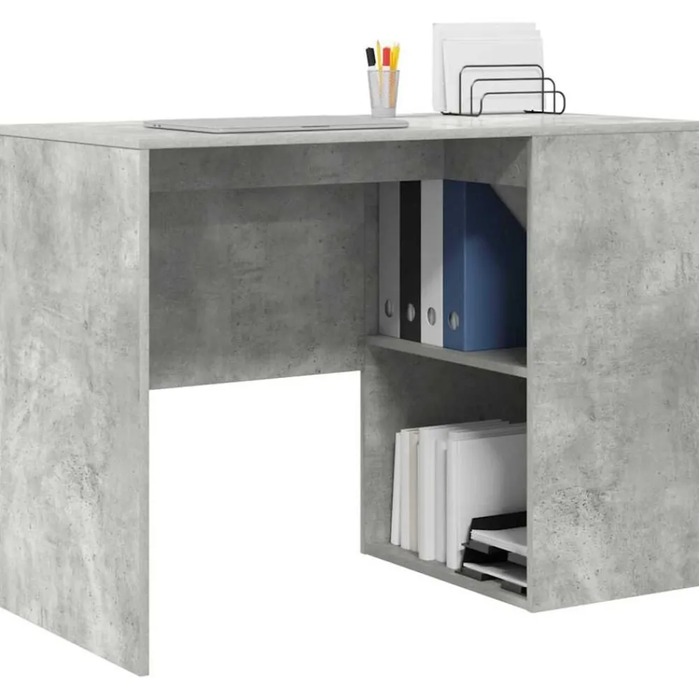 vidaXL Bureau 102 x 50 x 75 cm Bois d'ingénierie