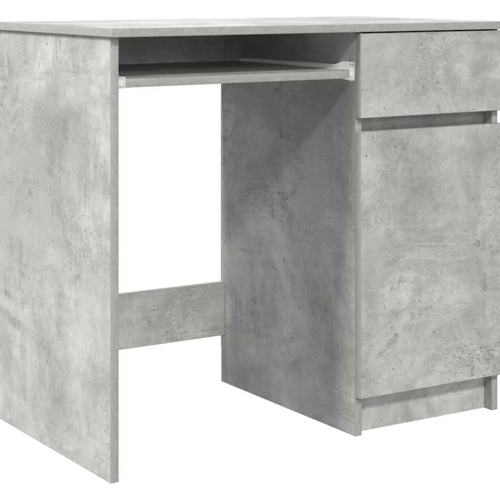 vidaXL Bureau 86x49x76 cm bois d'ingénierie