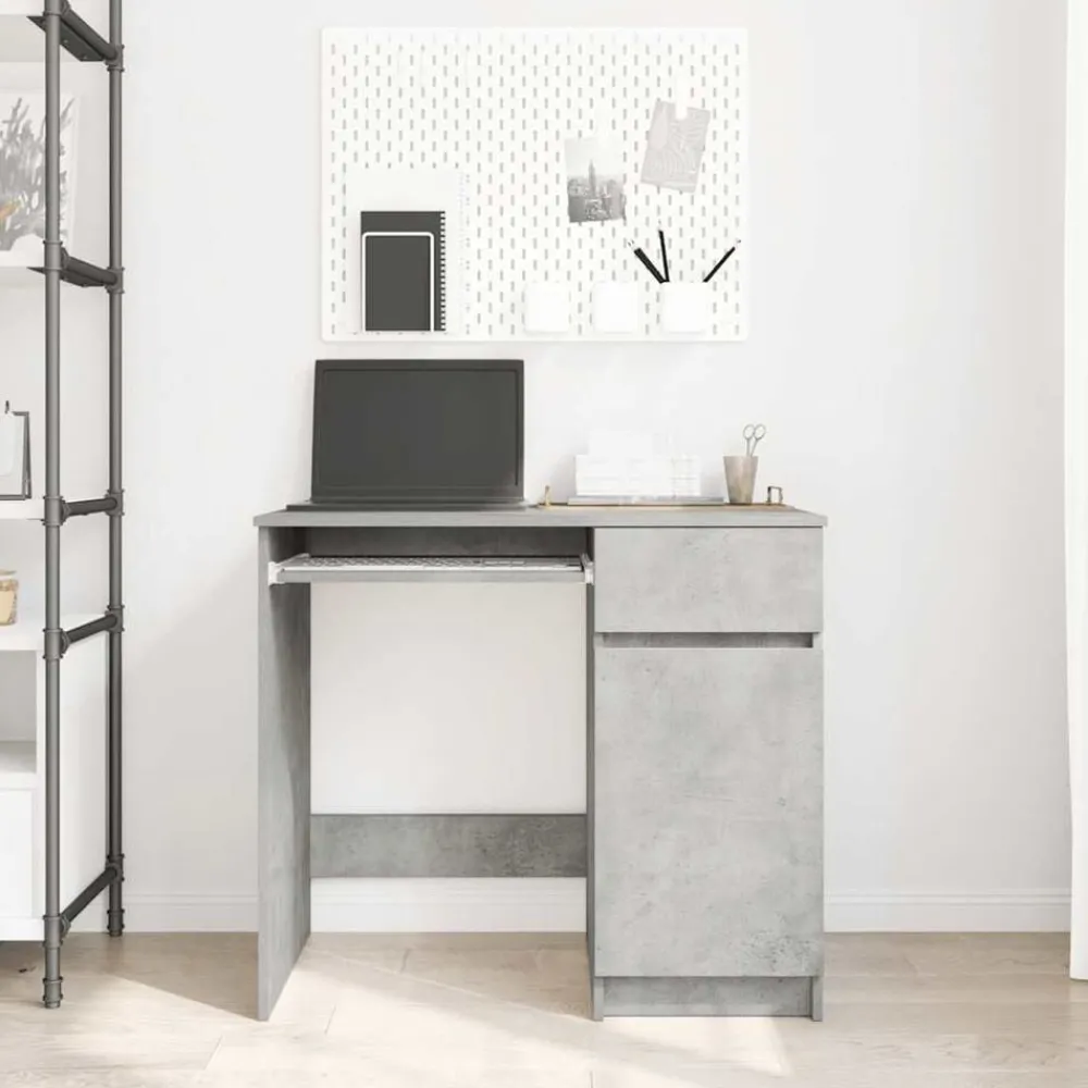 vidaXL Bureau 86x49x76 cm bois d'ingénierie