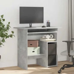 vidaXL Bureau 80x45x74 cm Bois d’ingénierie