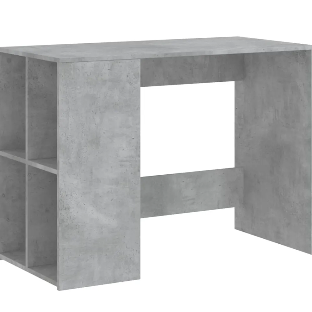 vidaXL Bureau 102x50x75 cm bois d'ingénierie