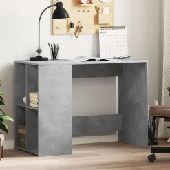vidaXL Bureau 102x50x75 cm bois d'ingénierie