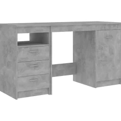 vidaXL Bureau 140x50x76 cm Bois d’ingénierie