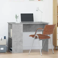 vidaXL Bureau 100x55x75 cm Bois d'ingénierie