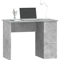 vidaXL Bureau 100x55x75 cm Bois d'ingénierie