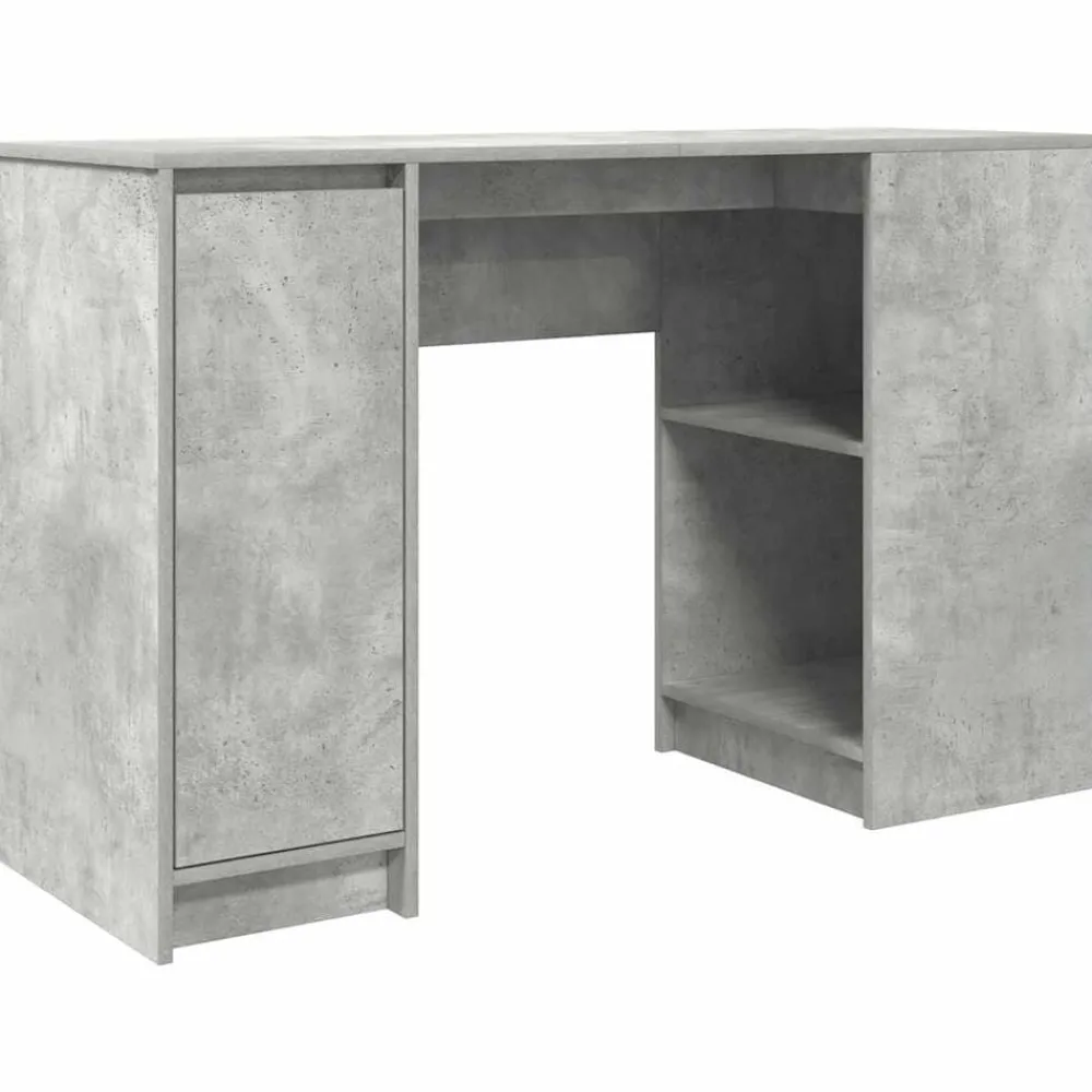 vidaXL Bureau 120x42x76 cm bois d'ingénierie