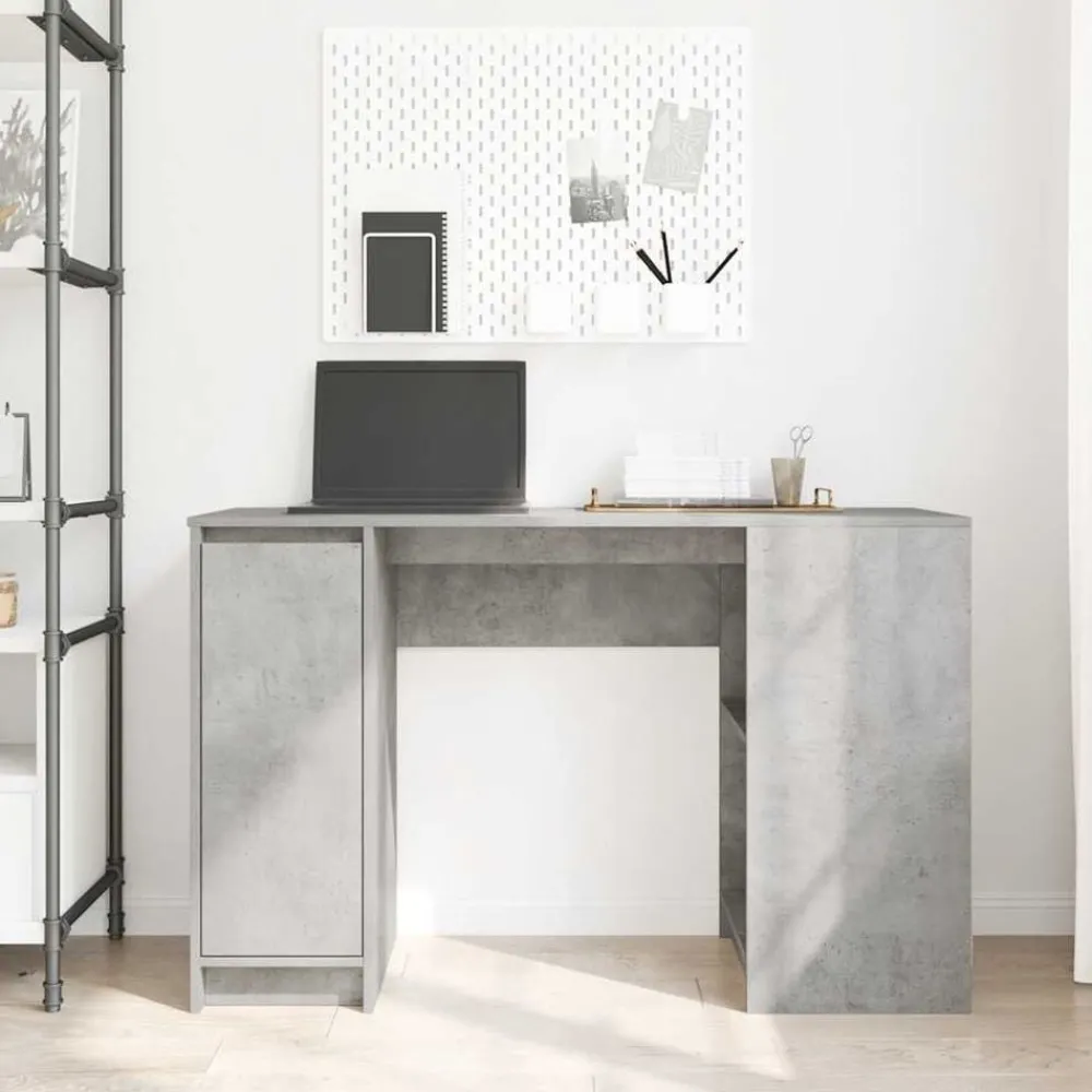 vidaXL Bureau 120x42x76 cm bois d'ingénierie