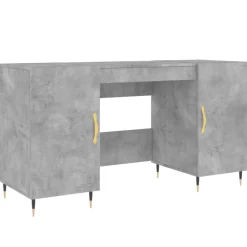 vidaXL Bureau 140x50x75 cm bois d'ingénierie