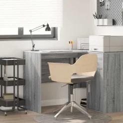 Meubles De Bureau-vidaXL Bureau Gris Sonoma 102 x 50 x 75 cm Bois d'ingénierie Sonoma gris