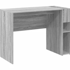 vidaXL Bureau Gris Sonoma 109 x 50 x 78 cm Bois d'ingénierie