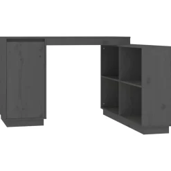 vidaXL Bureau 110x50x75 cm Bois massif de pin