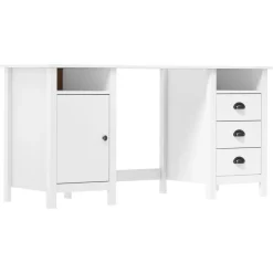 vidaXL Bureau Hill 150x50x74 cm Bois de pin solide