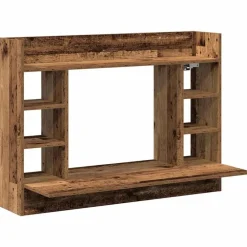 vidaXL Bureau mural Bois ancien 105 x 48 x 75 cm Bois d'ingénierie