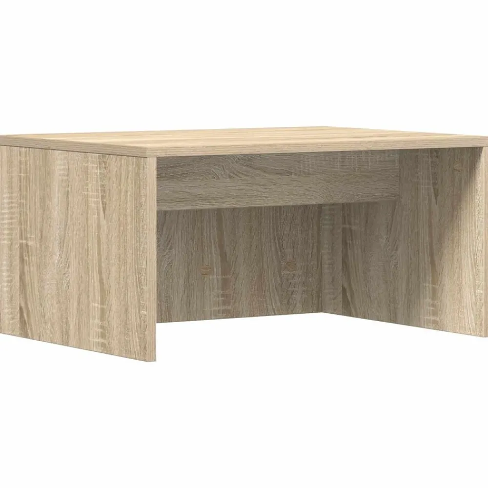 Meubles De Bureau-vidaXL Bureau mural Chêne Sonoma 60 x 45 x 30 cm Bois d'ingénierie Chêne sonoma