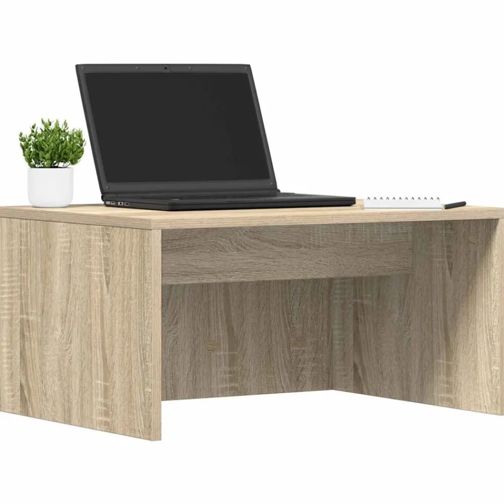 Meubles De Bureau-vidaXL Bureau mural Chêne Sonoma 60 x 45 x 30 cm Bois d'ingénierie Chêne sonoma