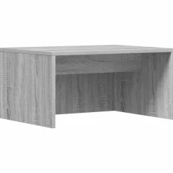 Meubles De Bureau-vidaXL Bureau mural Gris Sonoma 60 x 45 x 30 cm Bois d'ingénierie Sonoma gris