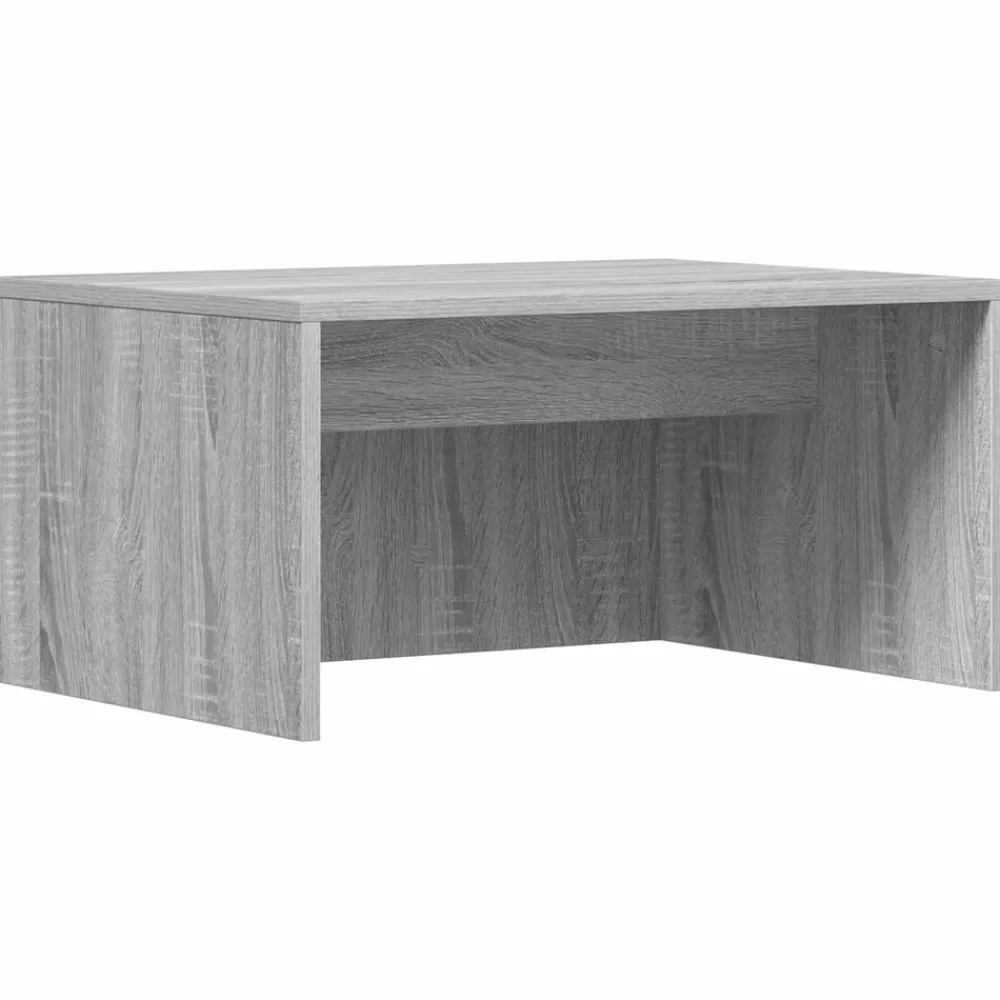 Meubles De Bureau-vidaXL Bureau mural Gris Sonoma 60 x 45 x 30 cm Bois d'ingénierie Sonoma gris