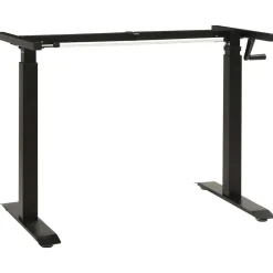 Meubles De Bureau-vidaXL Bureau Noir et Brun Clair 140 x 60 cm Bois de chêne massif noir et marron clair