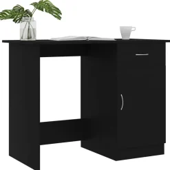 vidaXL Bureau 100x50x76 cm Bois d’ingénierie