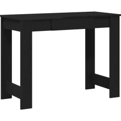 vidaXL Bureau 100x45x75 cm bois d'ingénierie
