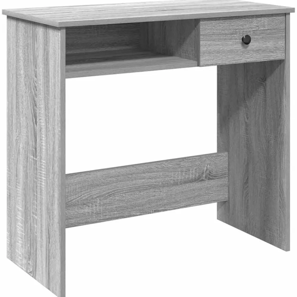 vidaXL Bureau 80x40x75 cm bois d'ingénierie