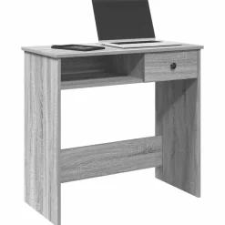 vidaXL Bureau 80x40x75 cm bois d'ingénierie