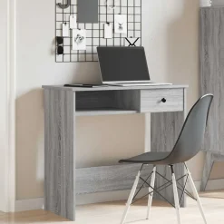 vidaXL Bureau 80x40x75 cm bois d'ingénierie