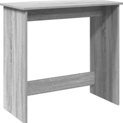 vidaXL Bureau 80x40x75 cm bois d'ingénierie