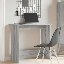 vidaXL Bureau 80x40x75 cm bois d'ingénierie